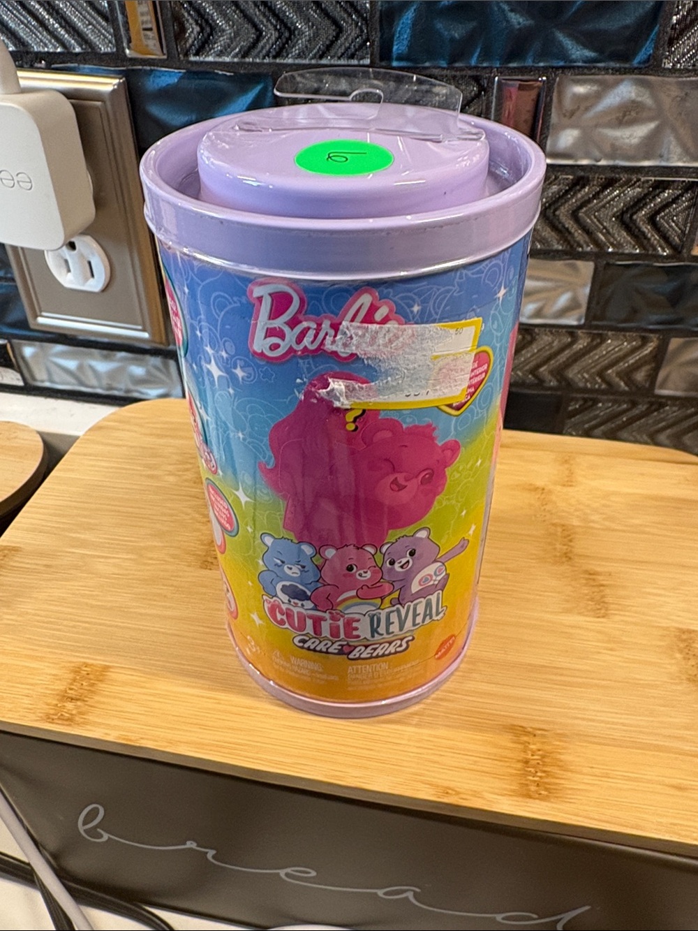 Barbie Cutie Reveal Surprise Toy - Lavender Pink Blue Yellow